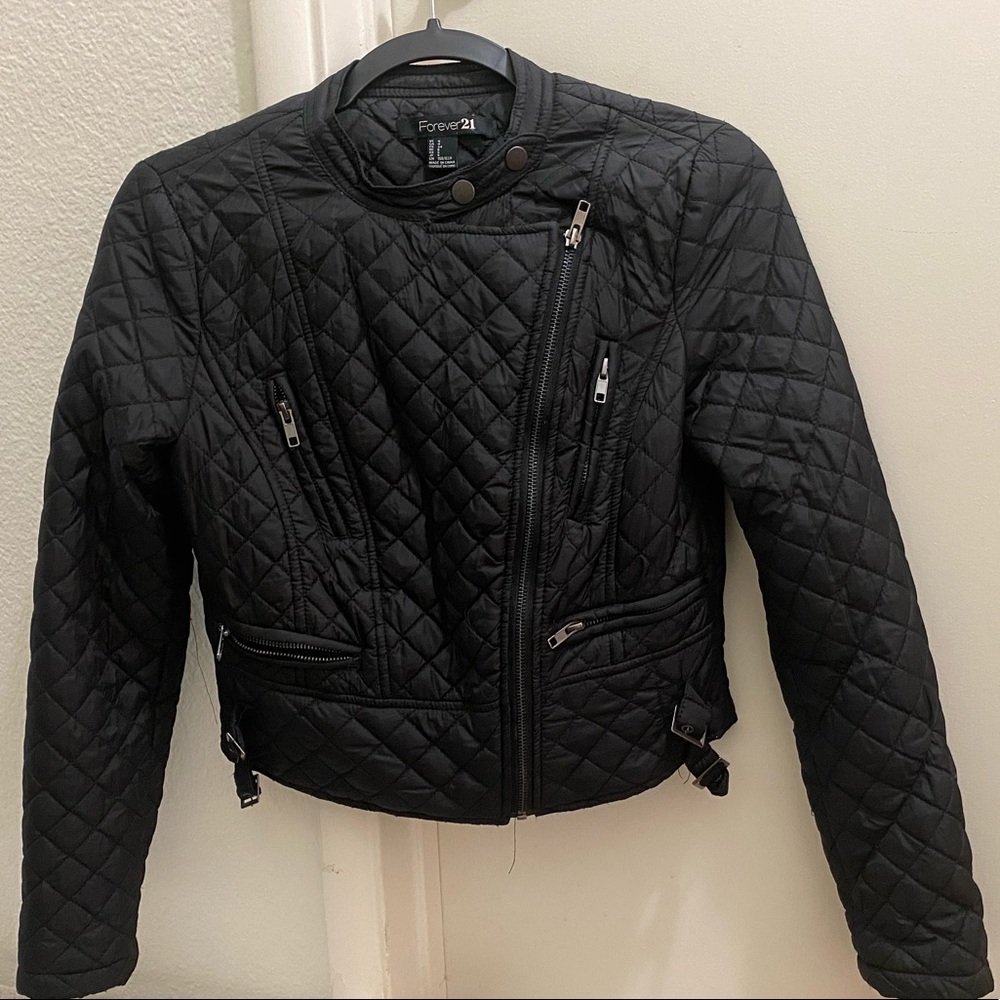Forever 21 Aviator Jacket